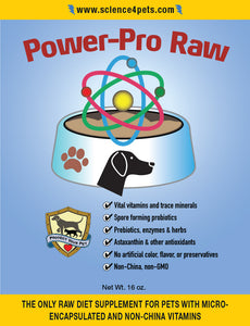 Power-Pro Raw